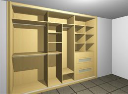 Проектирование шкафов-купе