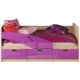 Детская кровать Дельфин 80х200 Фиолетовый МиФ