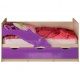 Детская кровать Дельфин-1 80х160 Фиолетовый МиФ