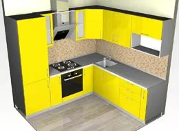 Проектирование кухонь МиФ